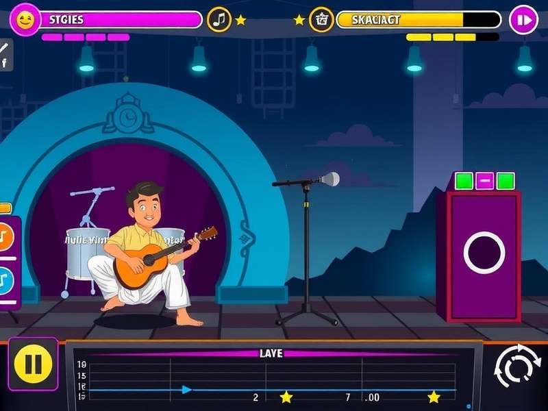 Indian Rhythm Revolution Gameplay